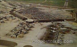 Chicago O Hare international Airport, Chicago, IL USA Airport Unused 