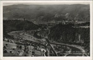 CPA AK Lahntal und Rheintal mit Burg Lahneck und Stolzenfels GERMANY (1142061)