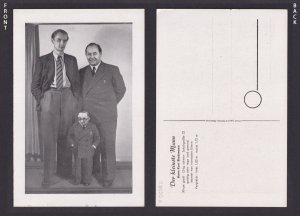 Vintage postcard Germany Circus The Smallest Man Hans-Kurt Bleckmann