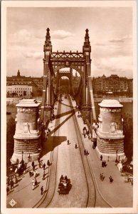 Hungary Budapest The Elisabeth Bridge