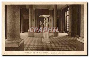 Old Postcard Chateau de Malmaison Hall of Honor
