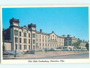 Pre-1980 PRISON JAIL SCENE Columbus Ohio OH G4577