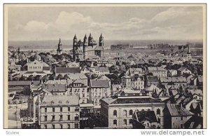 Bird's Eye View, Worms (Rhineland-Palatinate), Germany, 1900-1910s