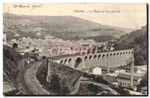 Tarare Old Postcard Viaduct and general view