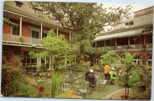 Brennan's French Restaurant - Patio - Royal Street New Orleans