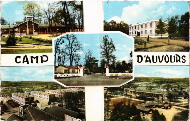 CPA Camp D'AUVOURS (390899)