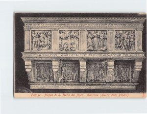 Postcard Cantoria, Museo di S. Maria del Fiore, Florence, Italy