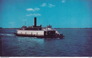 Norfolk-Newport New Ferry, Virginia , 1950-1960s