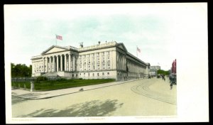 U.S. Treasury. Washington, DC. Private mailing card. Mrs. Howard Gray Douglas