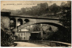 CPA THIERS Le Pont St-Roch (721874)