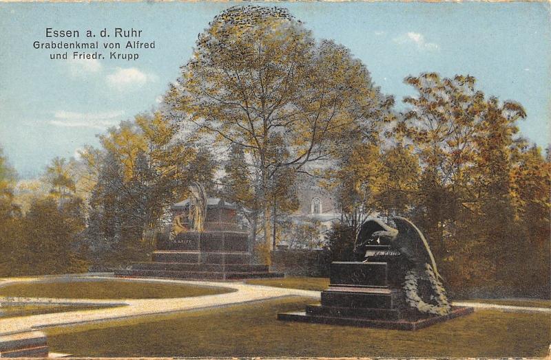 BR42193 Essen a d Ruht Grabdenkmal vom Alfred und Friedr Krupp germany