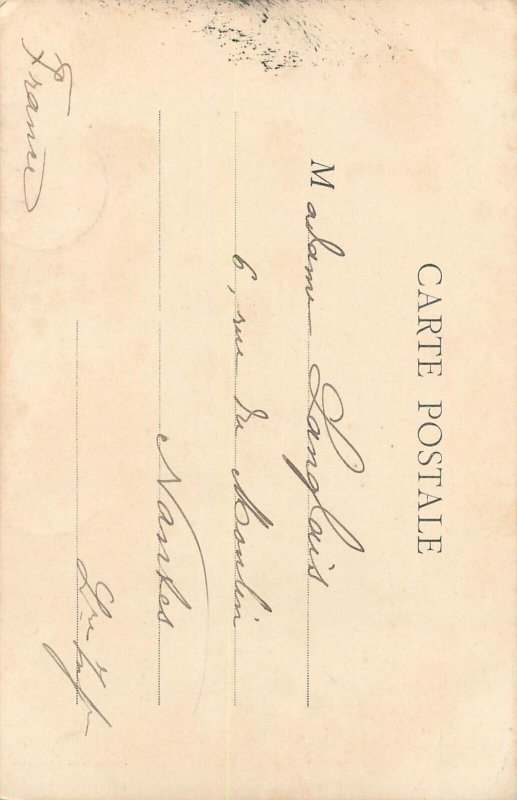 Lot of 3 postcards French Guinea Conakry Monument Ballay Gambia TCV stamps 1900s