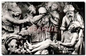 Modern Postcard Saint Mihiel The Sepulcher By Richier