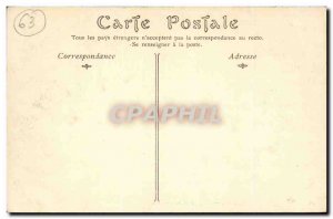 Thiers Old Postcard L & # 39eglise Saint Genes