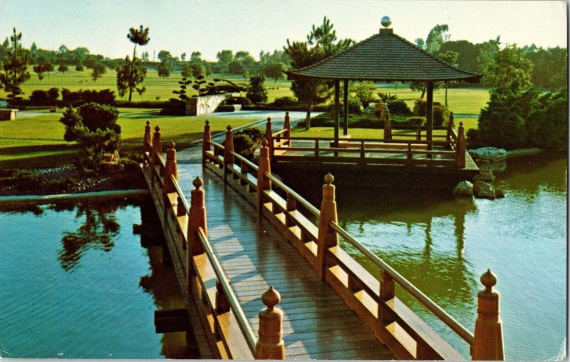 Japanese Gardens Japan Cherry Blosson Rose Hills Memorial Park Vintage