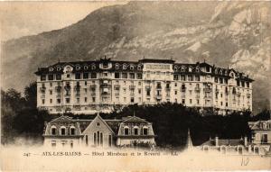 CPA AIX-les-BAINS - Hotel Mirabeau et le Revard (653342)