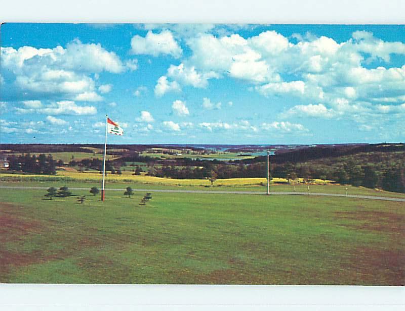 Unused Pre-1980 TOWN VIEW SCENE Strathgartney Prince Edward Island PE p8176