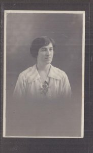 VICTORIA, c1915 ppc., Young Woman, W.B. Latimer, Fitzroy, unused.