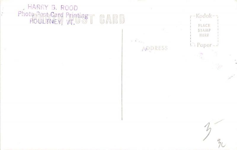 D44/ Monticello Arkansas AR RPPC Postcard c1950s Drew County Court House