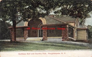NY, Poughkeepsie, New York, Dutchess Golf & Country Club, 1907 PM