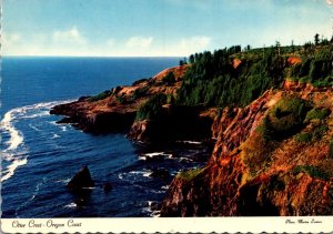 Oregon Coast Viewed From Otter Crest