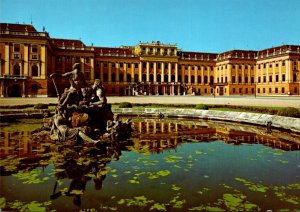 Austria Wien Vienna Schoenbrunn Palace