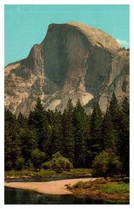 POSTCARD SCENE Yosemite National Park California CA AQ9970