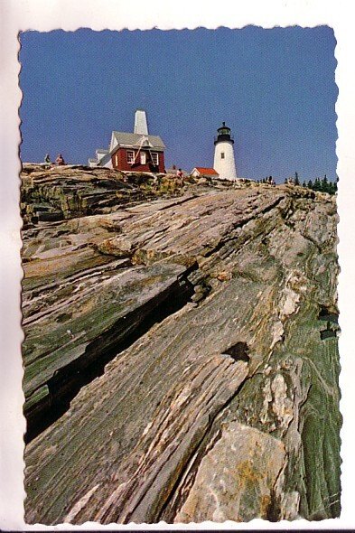 Pemaquid Point Lighthouse, Maine,