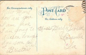 VTG Postcard Valentine Married For An Income Humor Funny Lineville Iowa   1131