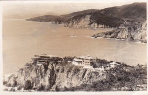 Mexico Acapulco Panorama Real Photo