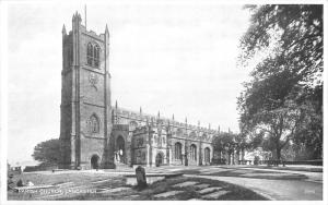 uk4073 parish church lancaster real photo uk