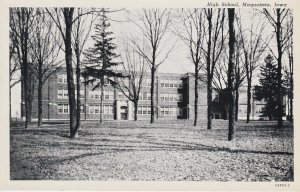 Iowa Maquoketa High School Curteich