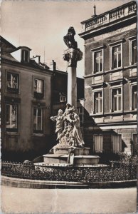 Luxembourg Monument Dicks et Lentz Vintage RPPC C193