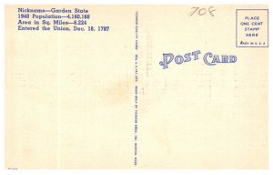 Greetings from New Jersey LARGE LETTER