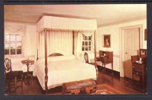 George Washington's Bedroom,Mount Vernon,VA