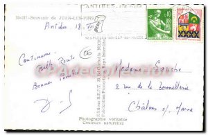 Old Postcard Juan Les Pins memory