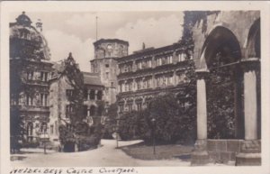 Berlin Heidelberg Castle Courtyard 1927