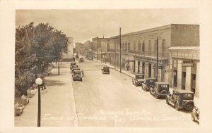 RPPC Calle de Gonzalez MATAMOROS Mexico Street c1920s Vintage Photo Postcard