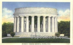 Warren G Harding Memorial - Marion, Ohio