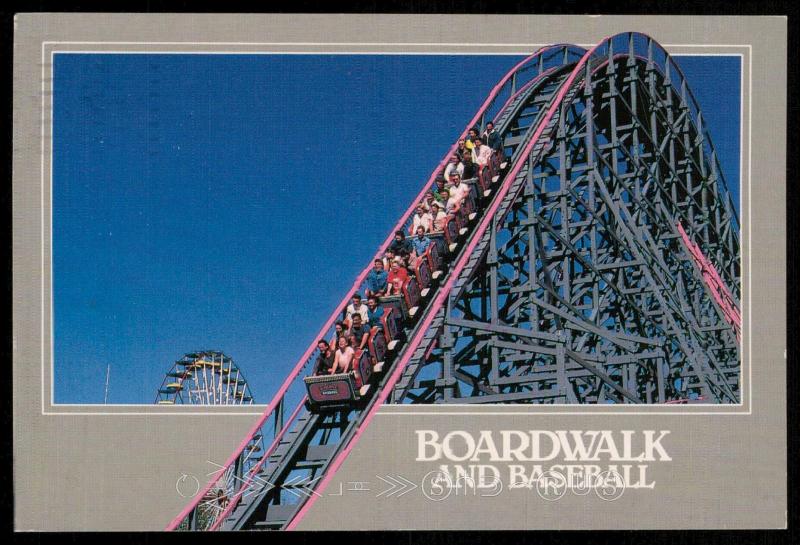 BOARDWALK AND BASEBALL - THE HURRICANE