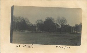 Missouri Kirksville C-1910 State Normal School RPPC Photo Postcard 22-7966 