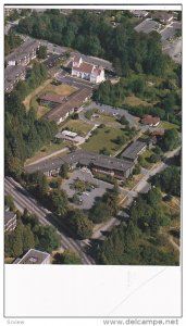 Aerial View, Dania Society, Senior Citizens Residence, Burnaby, British Colum...