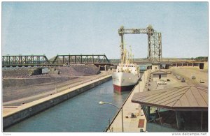 The St. Lawrence Seaway,  Montreal,  Quebec,  Canada,  40-60s