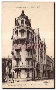 Postcard Old LA BOURBOULE - Le Grand Hotel de Paris