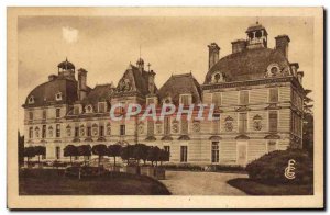 Old Postcard Cheverny Chateau