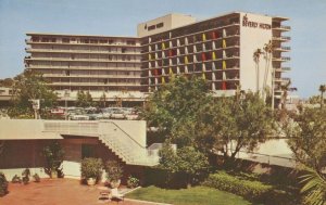 Beverly Hilton Hotel California USA Postcard