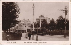 PC NEW ZEALAND, THE OCTAGON, DUNEDIN, Vintage Postcard (B41590)