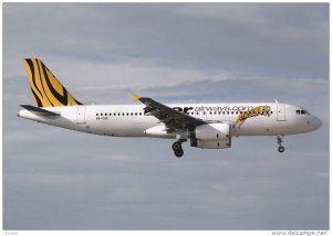 Tiger Airways.com Airbus 320-232 Airplane , 1980-90s