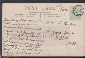 Nottinghamshire Postcard - Sunday School Demonstration, Arnold SW1498