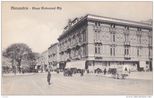 ALEXANDRIA , Egypt , 00-10s ; Place Mohamed Aly